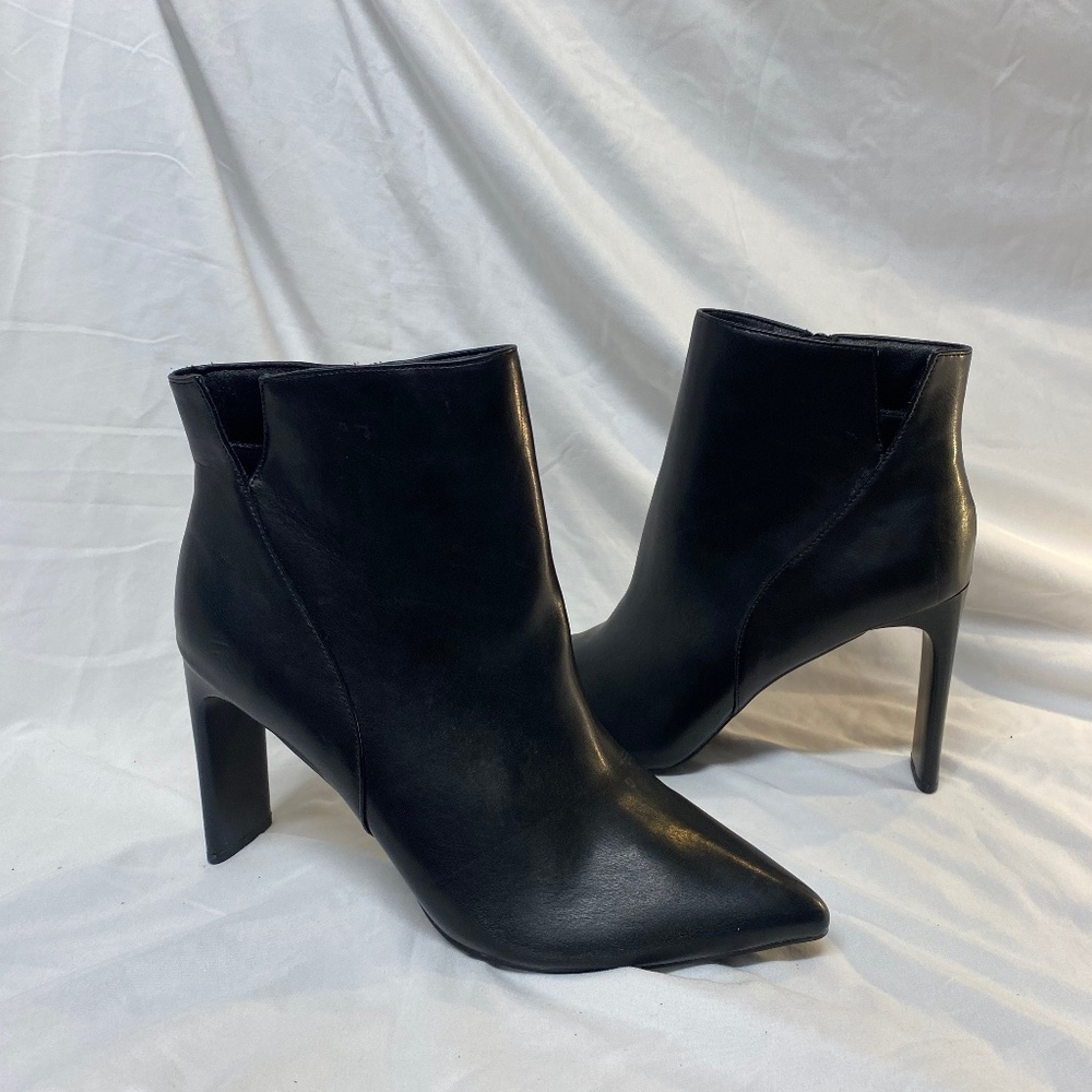 Halston Heeled Booties